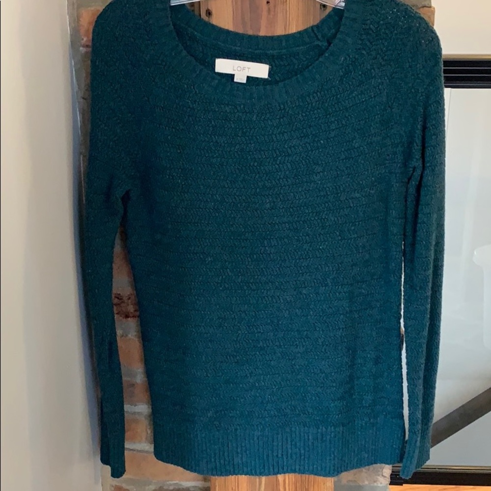 Loft Sweater Teal